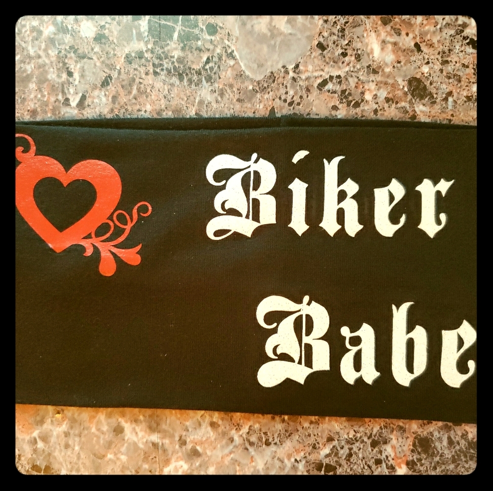 Made to order headbands.. Harley, biker, sports et